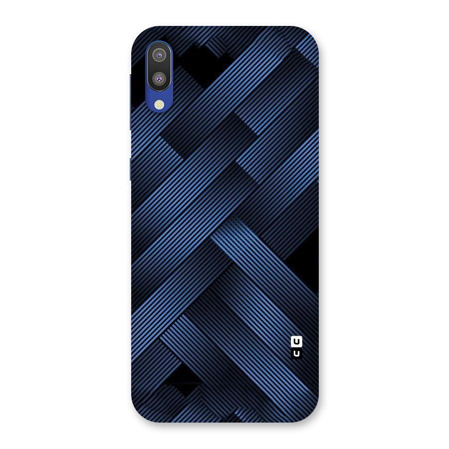 Ribbon Stripes Back Case for Galaxy M10