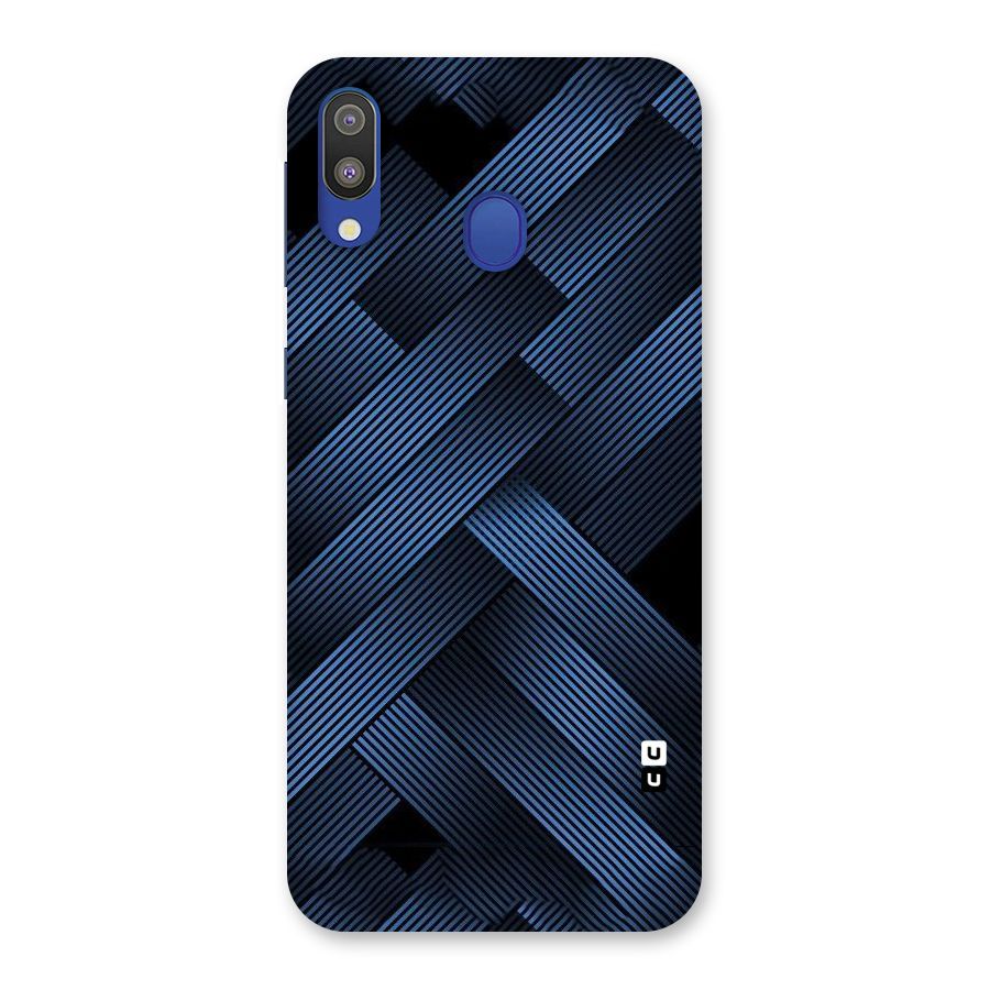 Ribbon Stripes Back Case for Galaxy M20