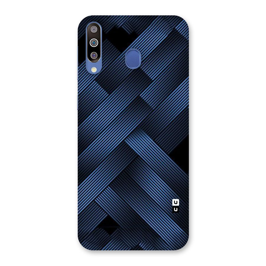 Ribbon Stripes Back Case for Galaxy M30