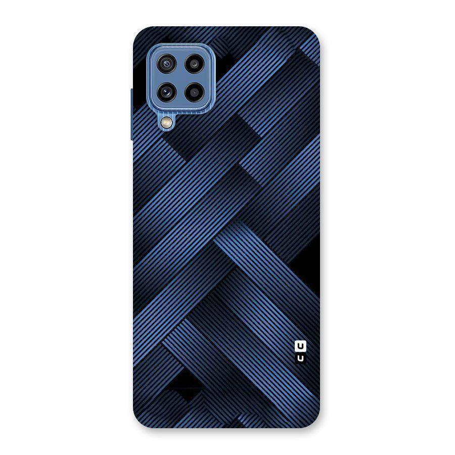 Ribbon Stripes Back Case for Galaxy M32