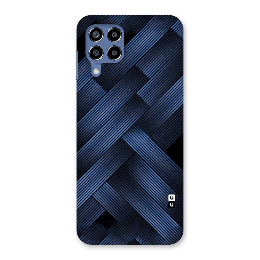 Ribbon Stripes Back Case for Galaxy M53 5G