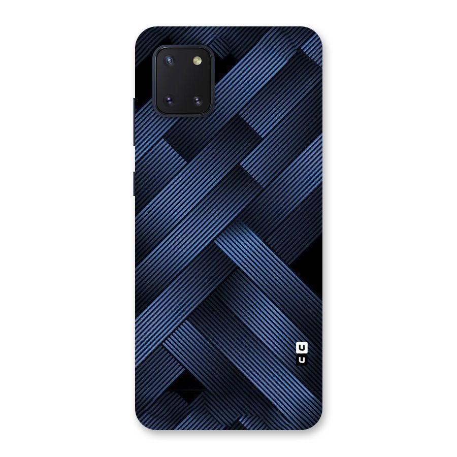 Ribbon Stripes Back Case for Galaxy Note 10 Lite
