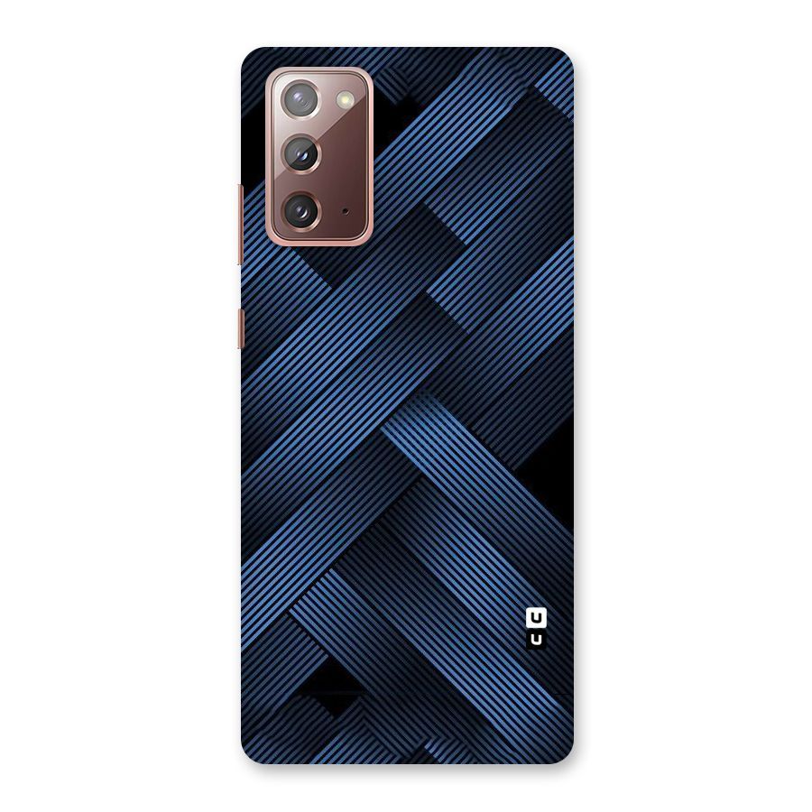 Ribbon Stripes Back Case for Galaxy Note 20