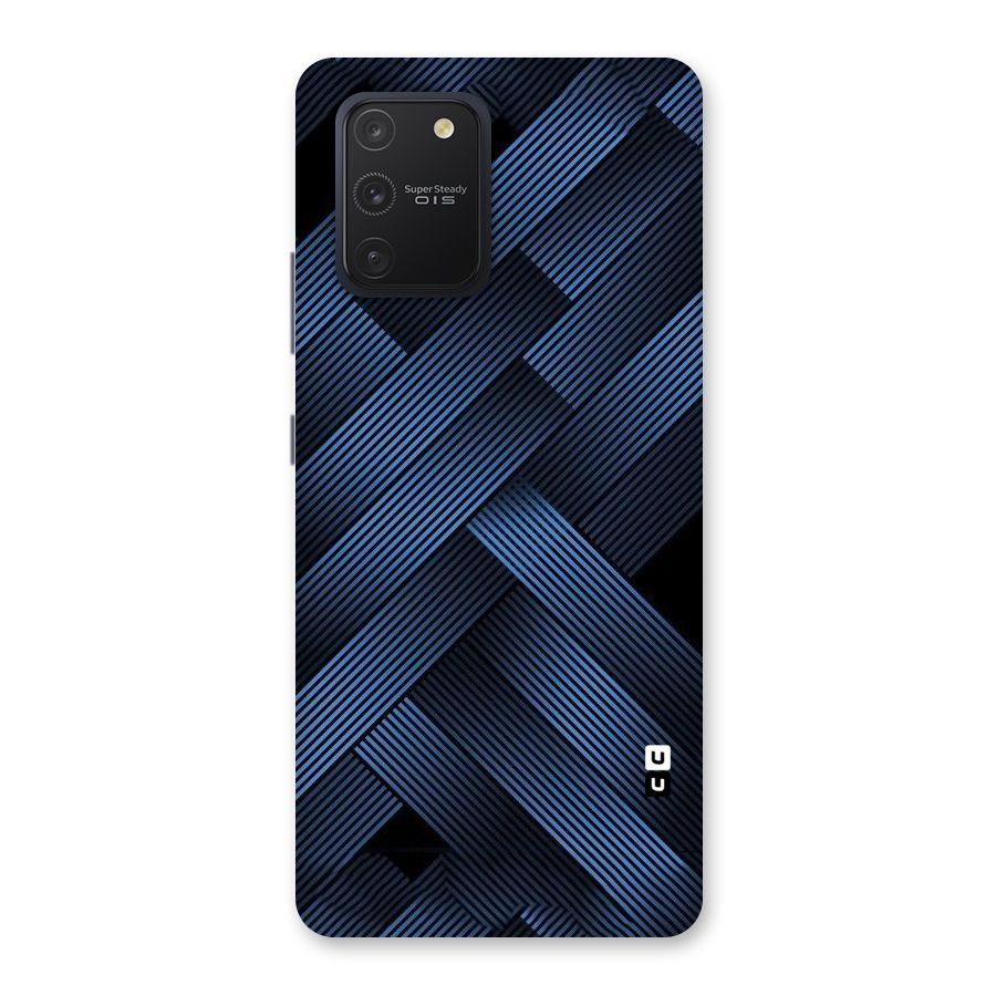 Ribbon Stripes Back Case for Galaxy S10 Lite