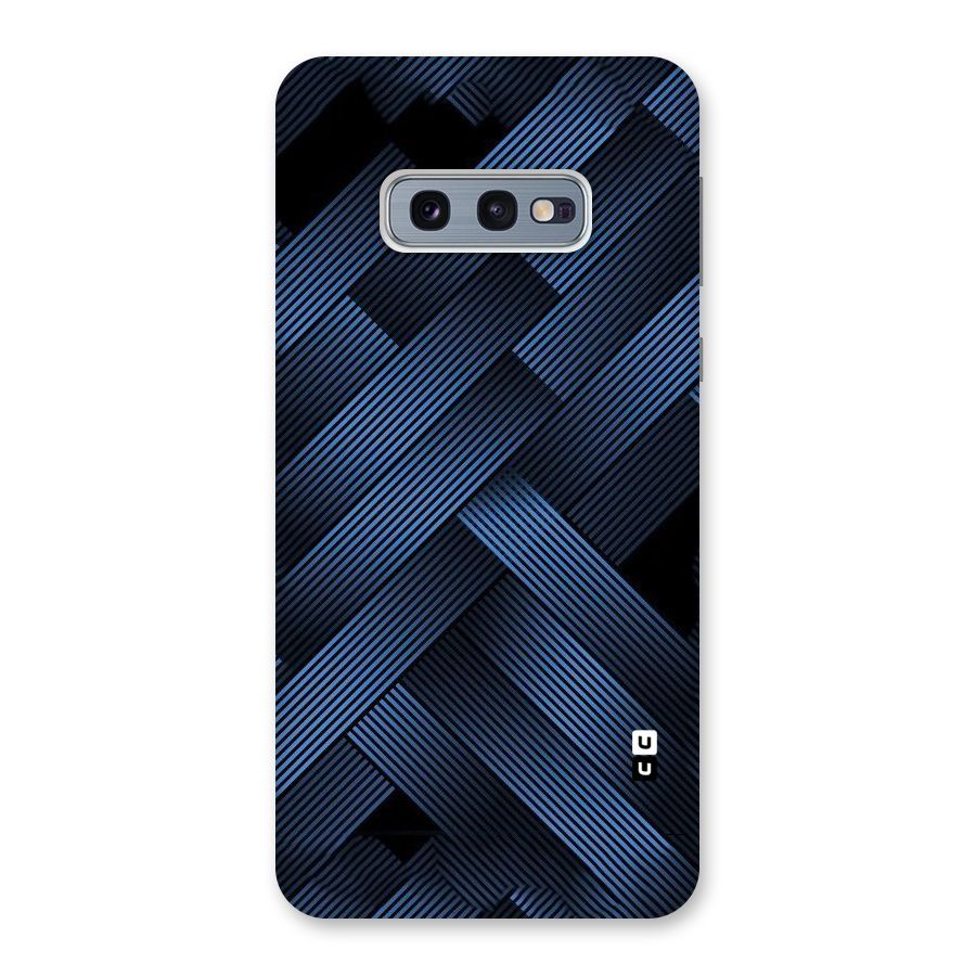 Ribbon Stripes Back Case for Galaxy S10e