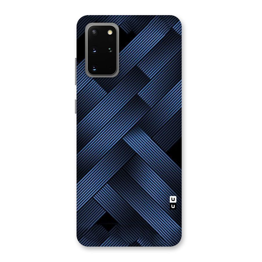 Ribbon Stripes Back Case for Galaxy S20 Plus