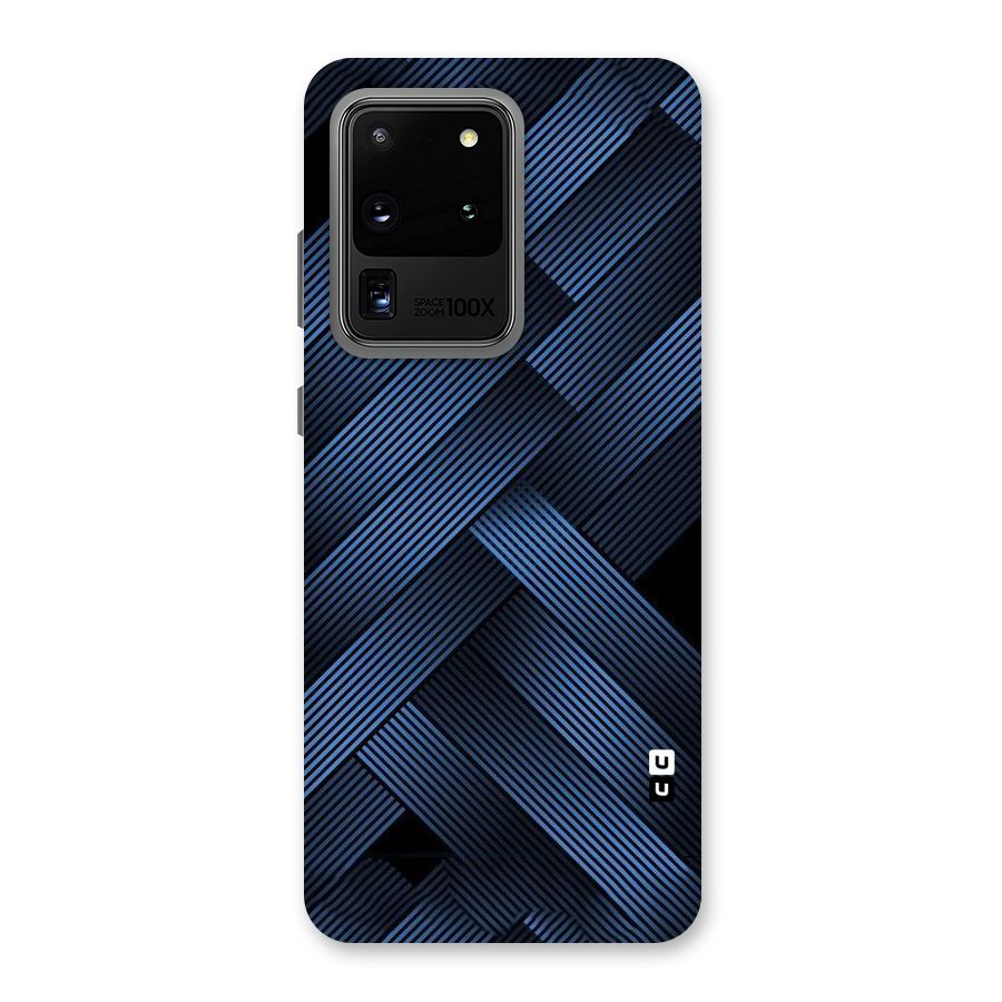 Ribbon Stripes Back Case for Galaxy S20 Ultra
