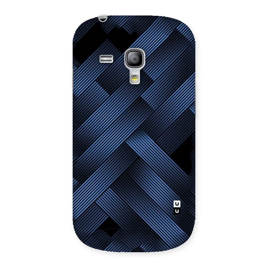 Ribbon Stripes Back Case for Galaxy S3 Mini
