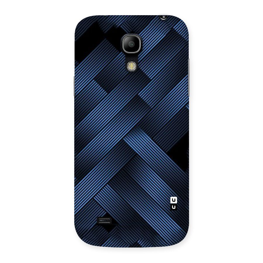 Ribbon Stripes Back Case for Galaxy S4 Mini