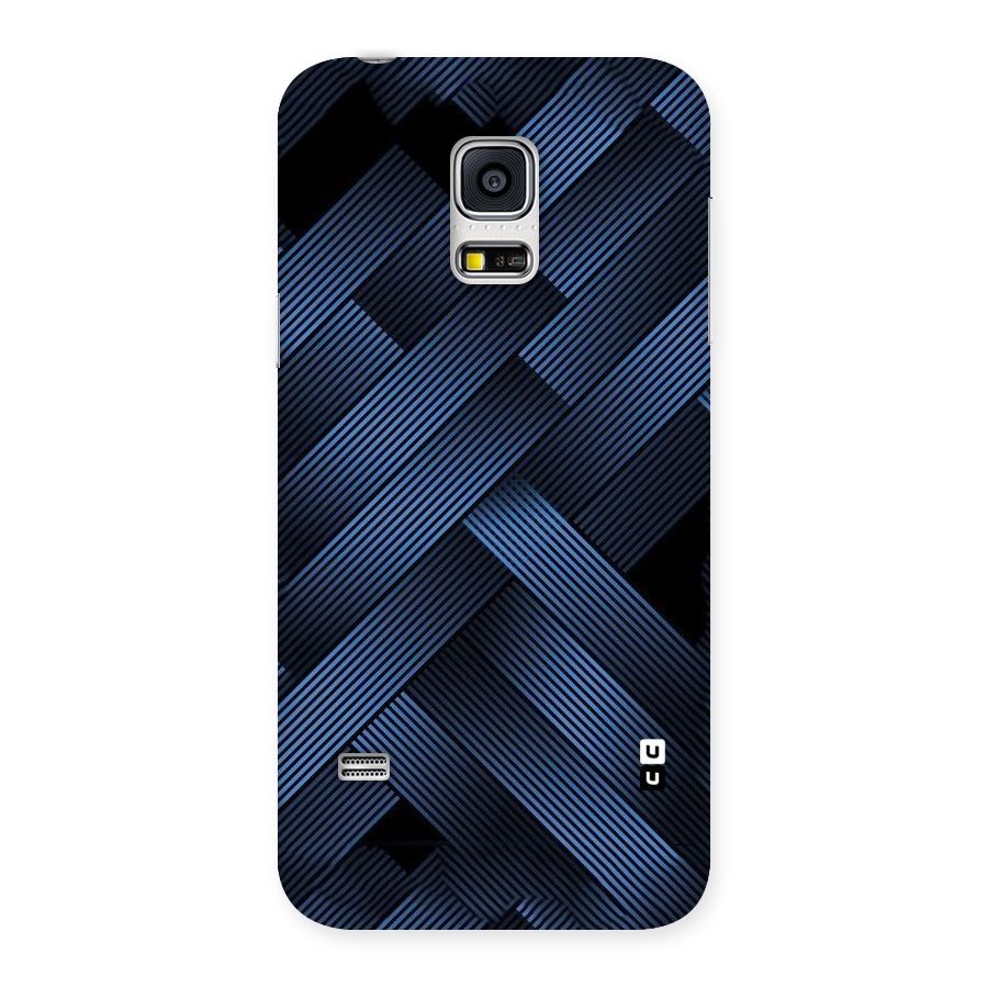 Ribbon Stripes Back Case for Galaxy S5 Mini