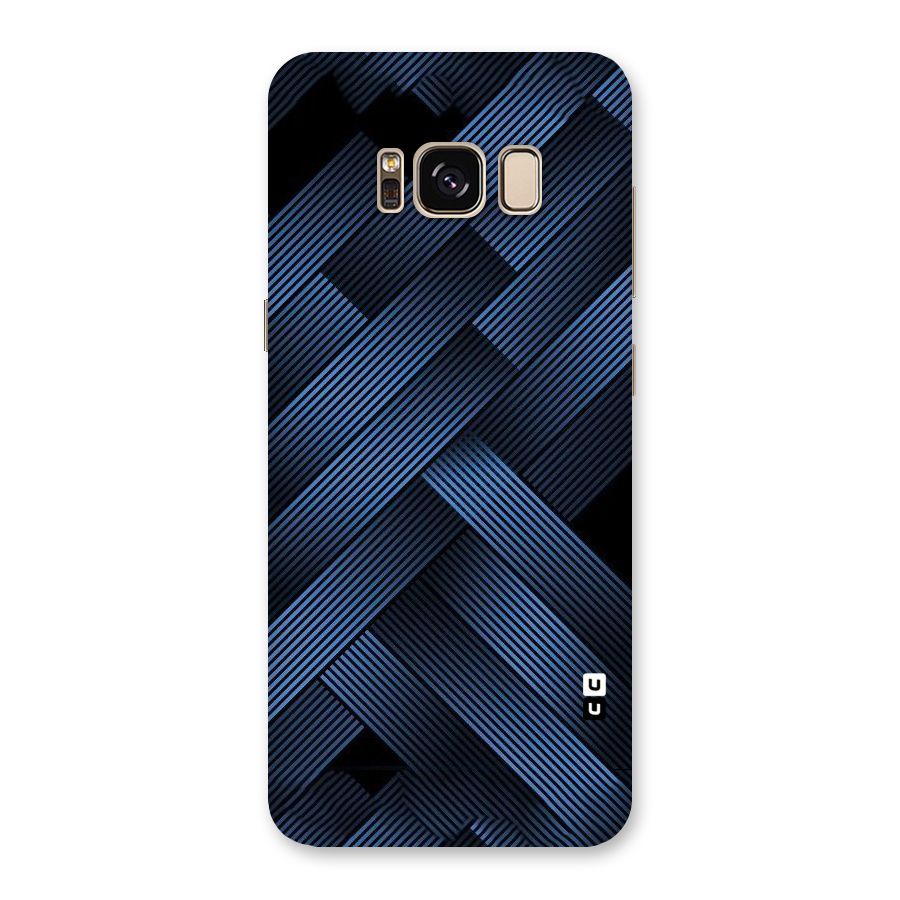 Ribbon Stripes Back Case for Galaxy S8