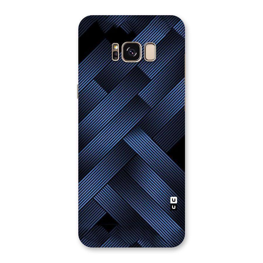 Ribbon Stripes Back Case for Galaxy S8 Plus