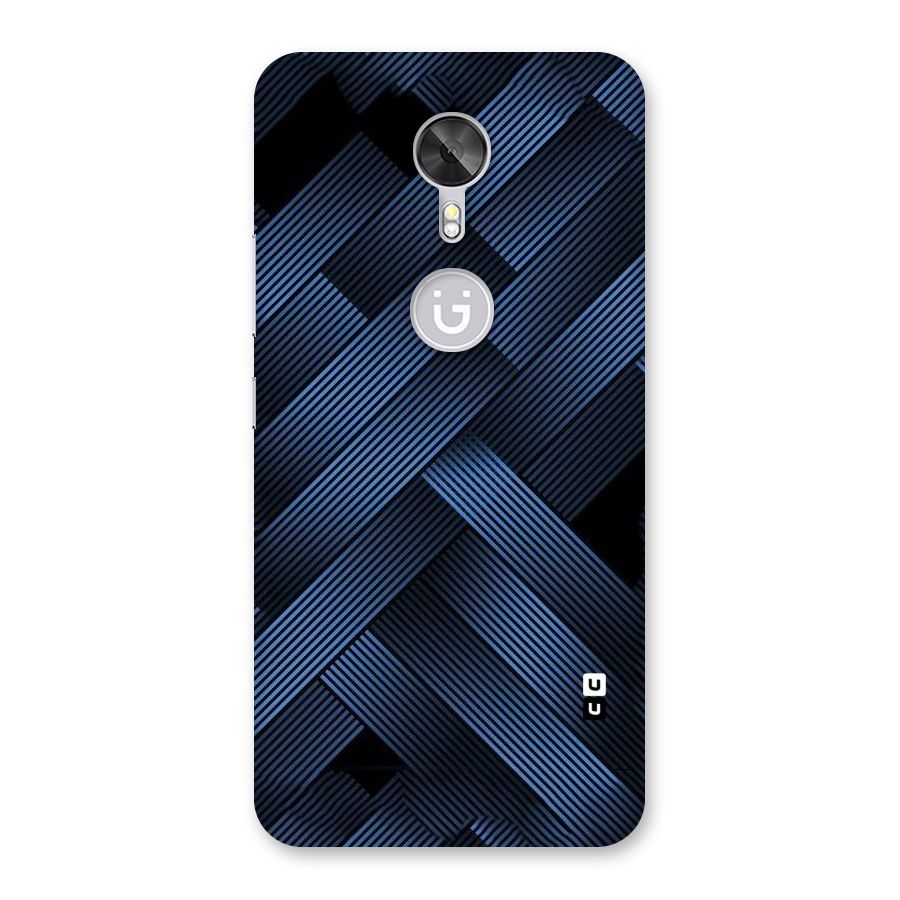 Ribbon Stripes Back Case for Gionee A1