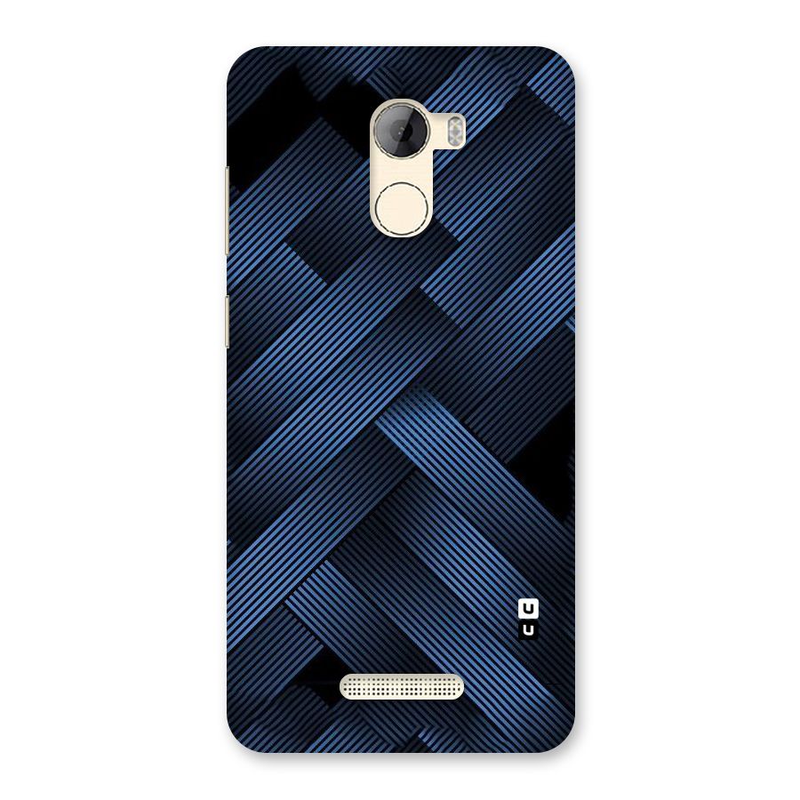 Ribbon Stripes Back Case for Gionee A1 LIte