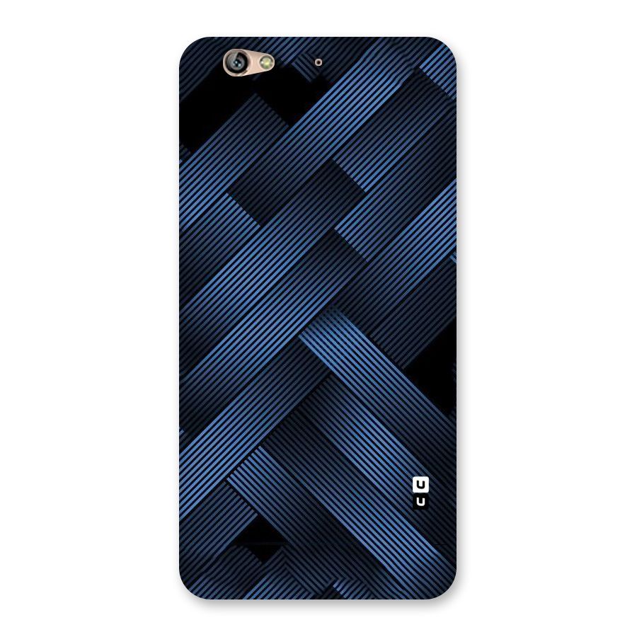 Ribbon Stripes Back Case for Gionee S6