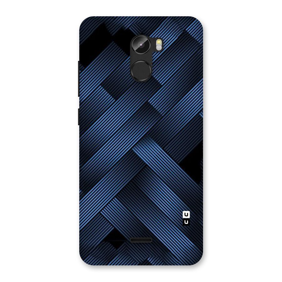 Ribbon Stripes Back Case for Gionee X1