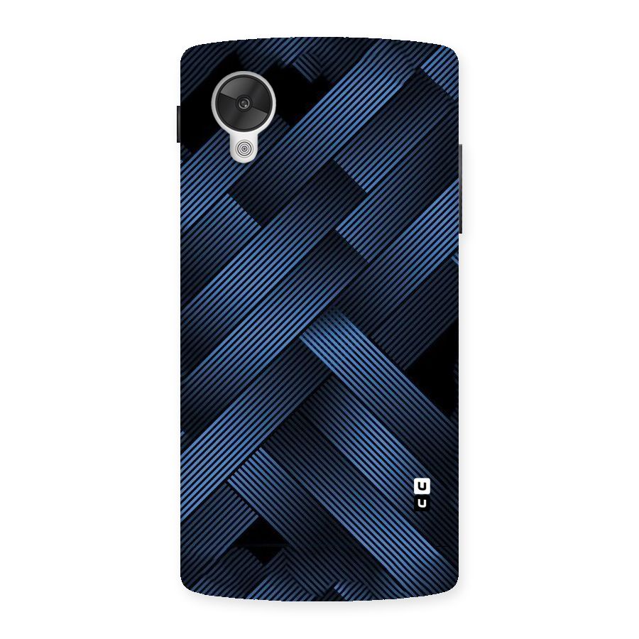 Ribbon Stripes Back Case for Google Nexsus 5