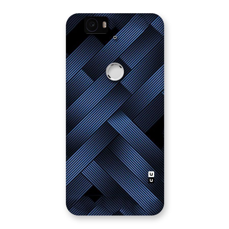 Ribbon Stripes Back Case for Google Nexus-6P