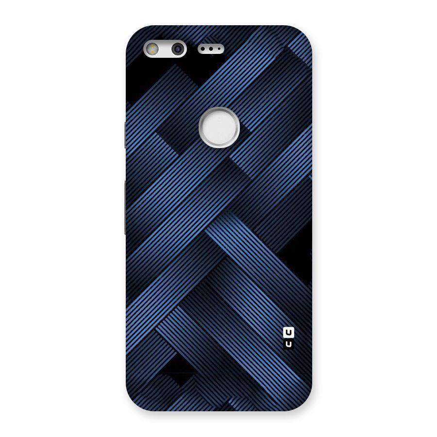 Ribbon Stripes Back Case for Google Pixel