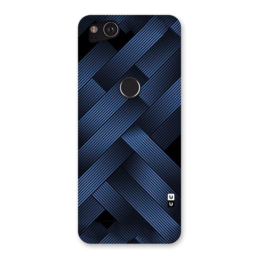 Ribbon Stripes Back Case for Google Pixel 2