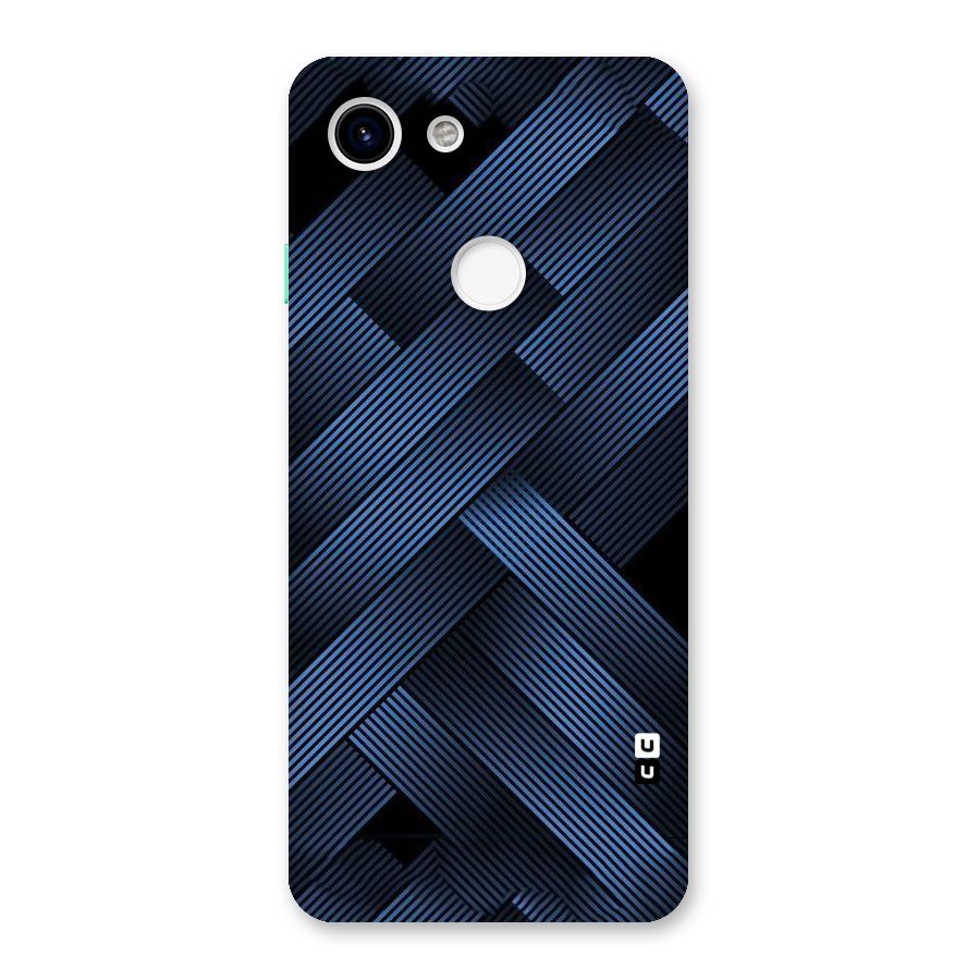 Ribbon Stripes Back Case for Google Pixel 3