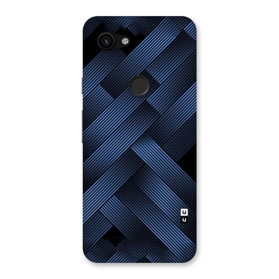 Ribbon Stripes Back Case for Google Pixel 3a