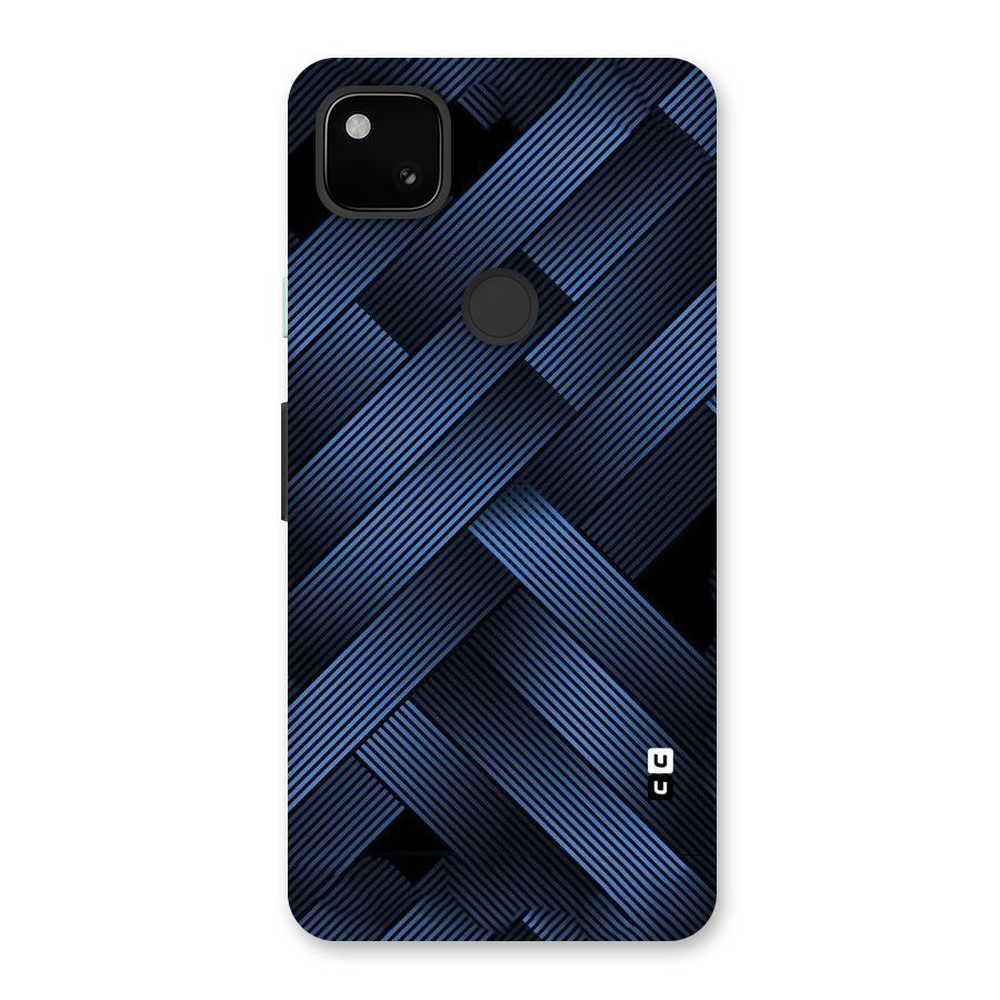 Ribbon Stripes Back Case for Google Pixel 4a