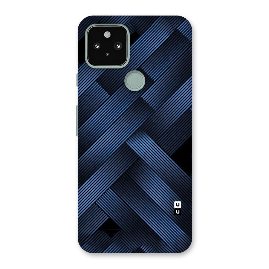 Ribbon Stripes Back Case for Google Pixel 5
