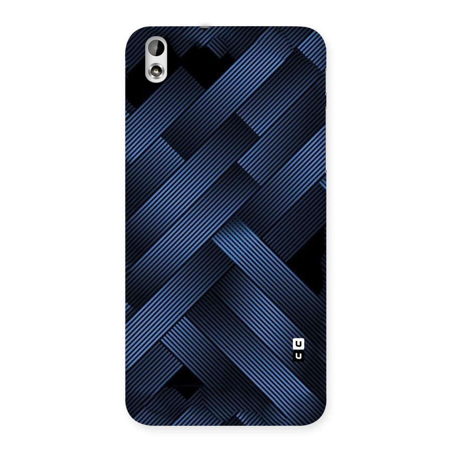 Ribbon Stripes Back Case for HTC Desire 816g