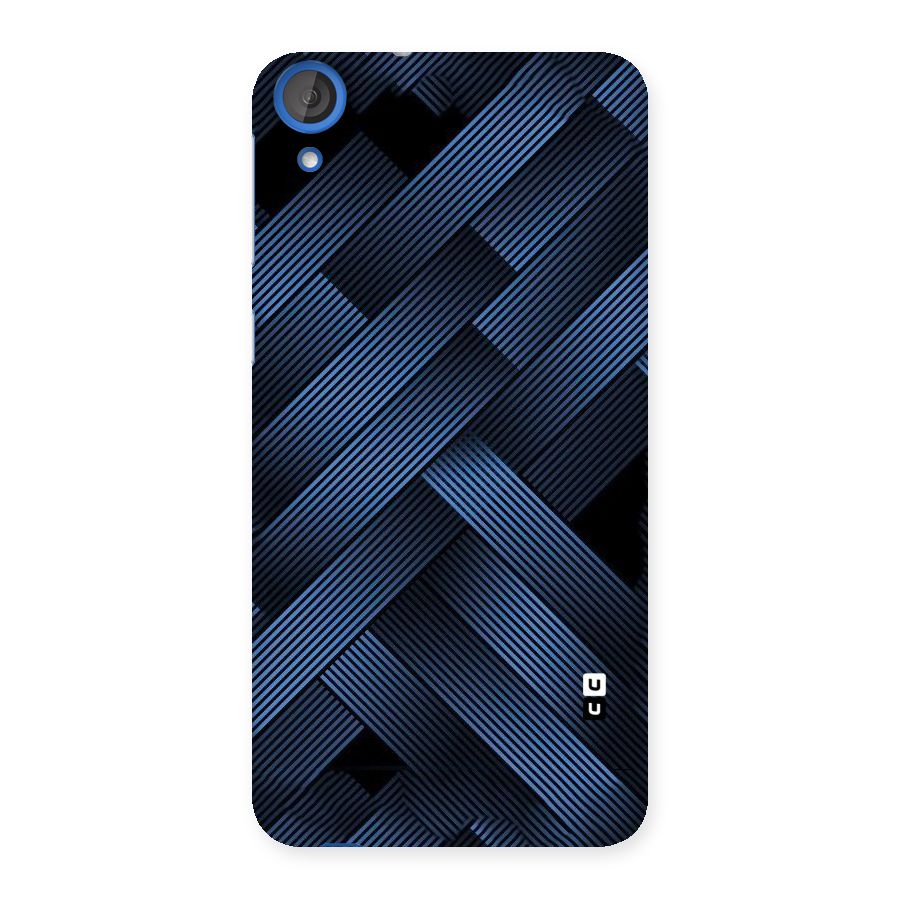 Ribbon Stripes Back Case for HTC Desire 820