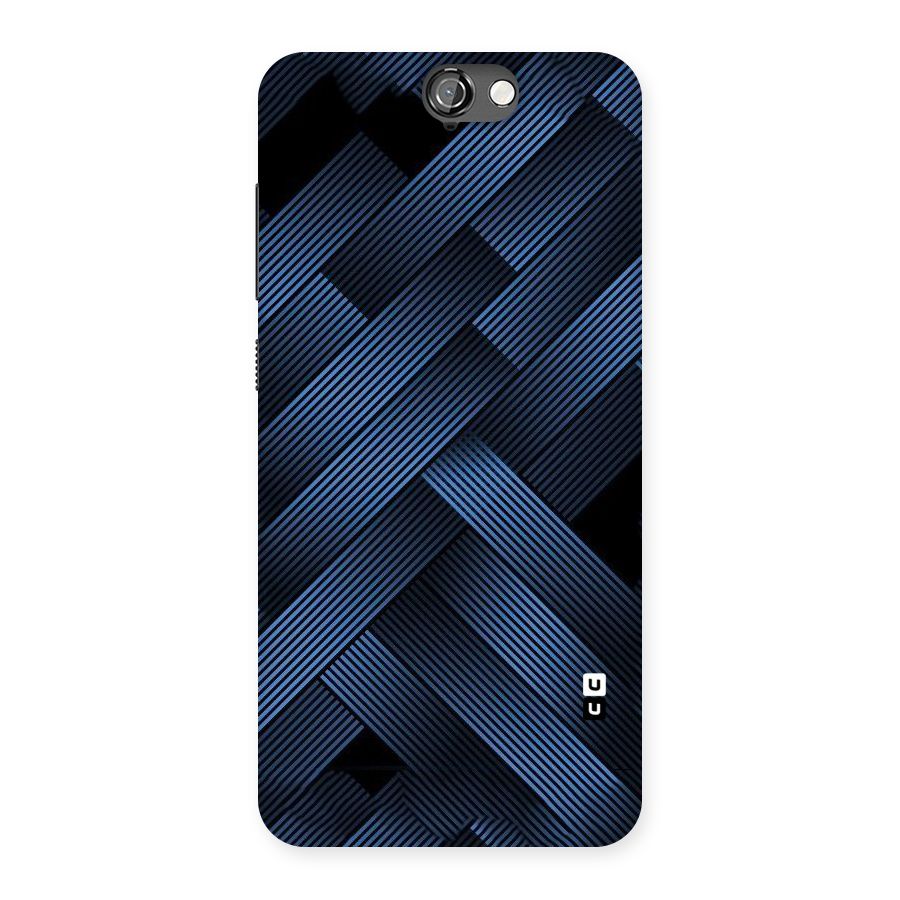 Ribbon Stripes Back Case for HTC One A9
