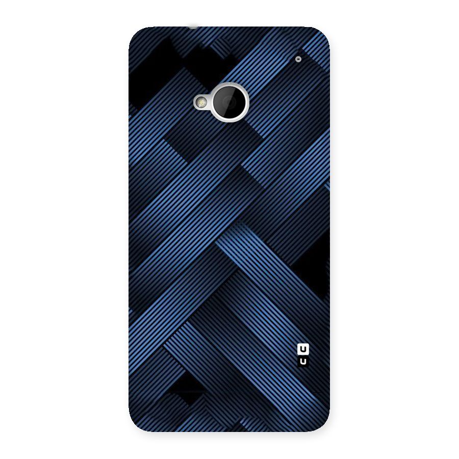 Ribbon Stripes Back Case for HTC One M7
