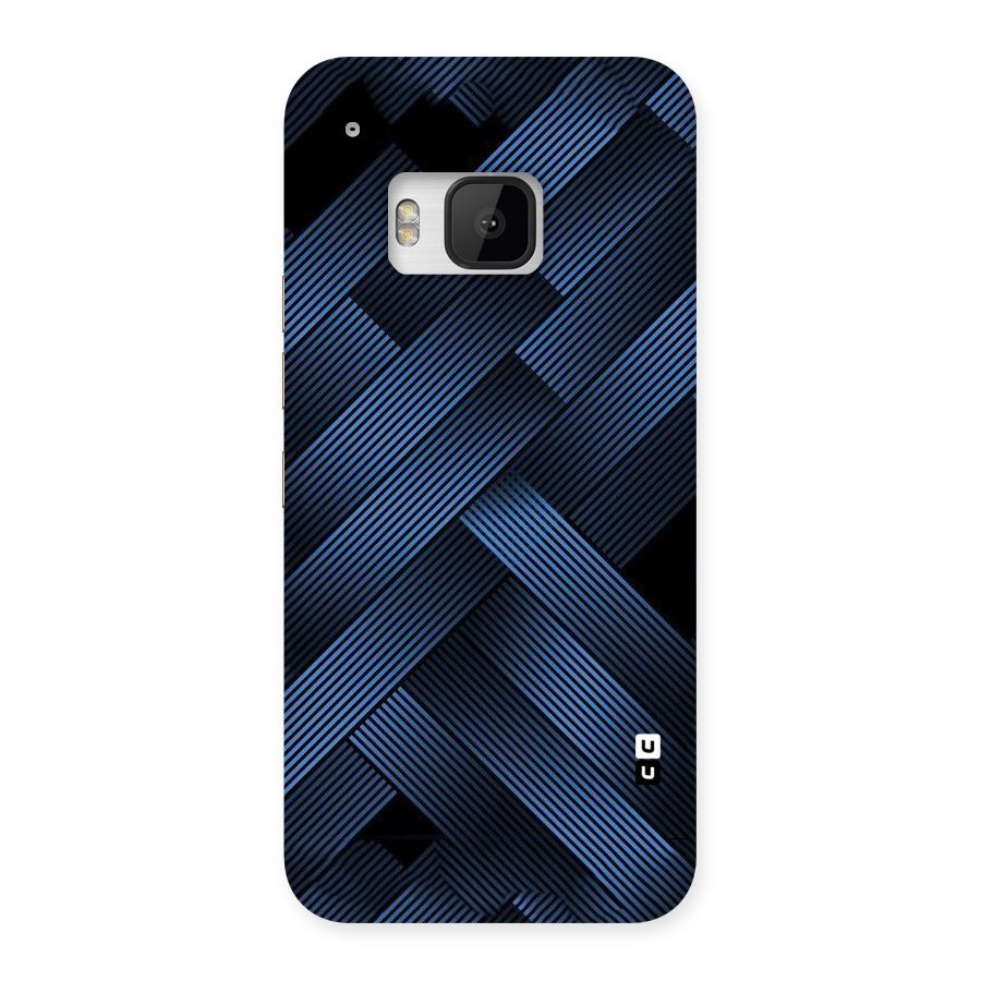 Ribbon Stripes Back Case for HTC One M9
