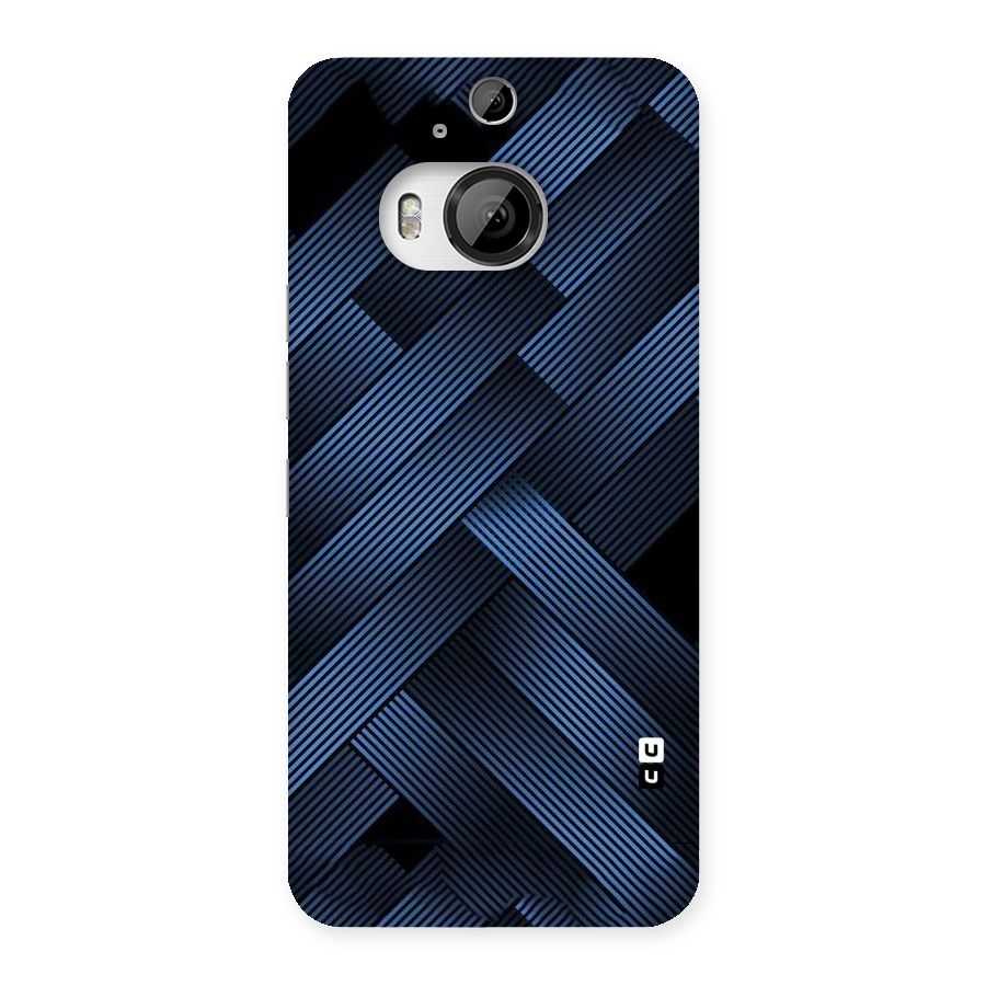 Ribbon Stripes Back Case for HTC One M9 Plus