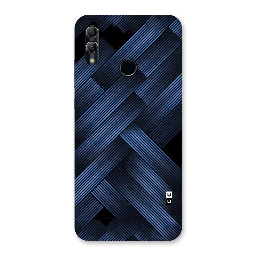 Ribbon Stripes Back Case for Honor 10 Lite