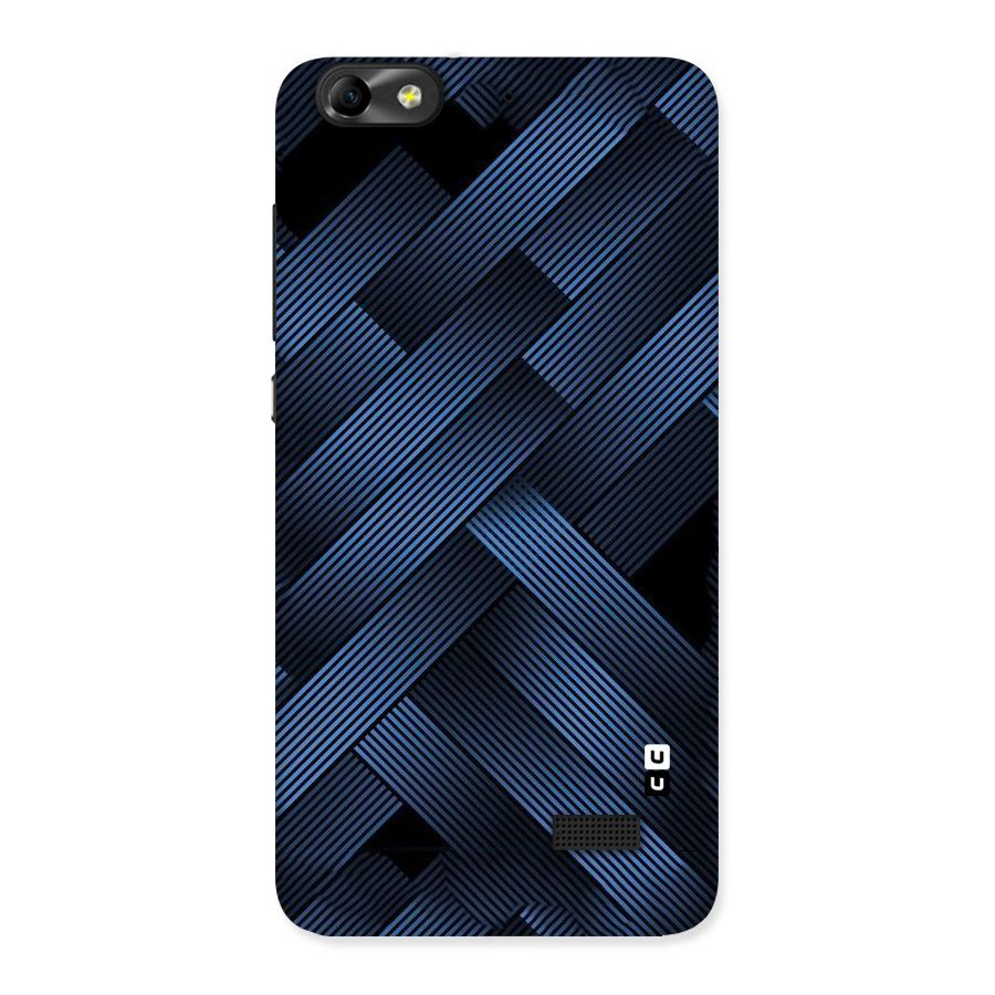 Ribbon Stripes Back Case for Honor 4C