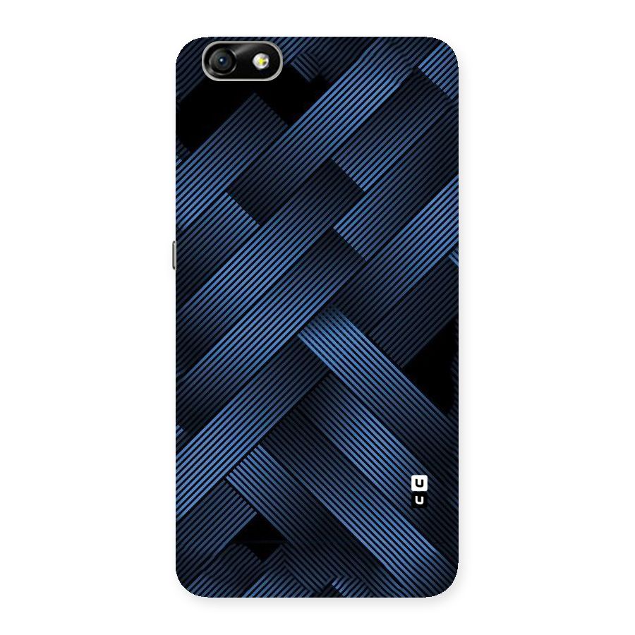 Ribbon Stripes Back Case for Honor 4X