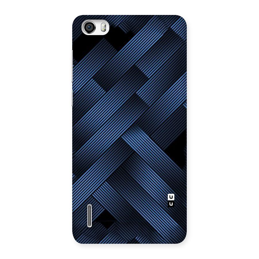 Ribbon Stripes Back Case for Honor 6