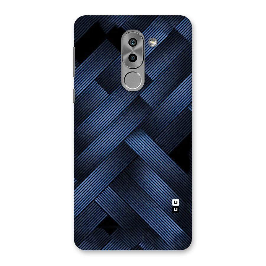 Ribbon Stripes Back Case for Honor 6X