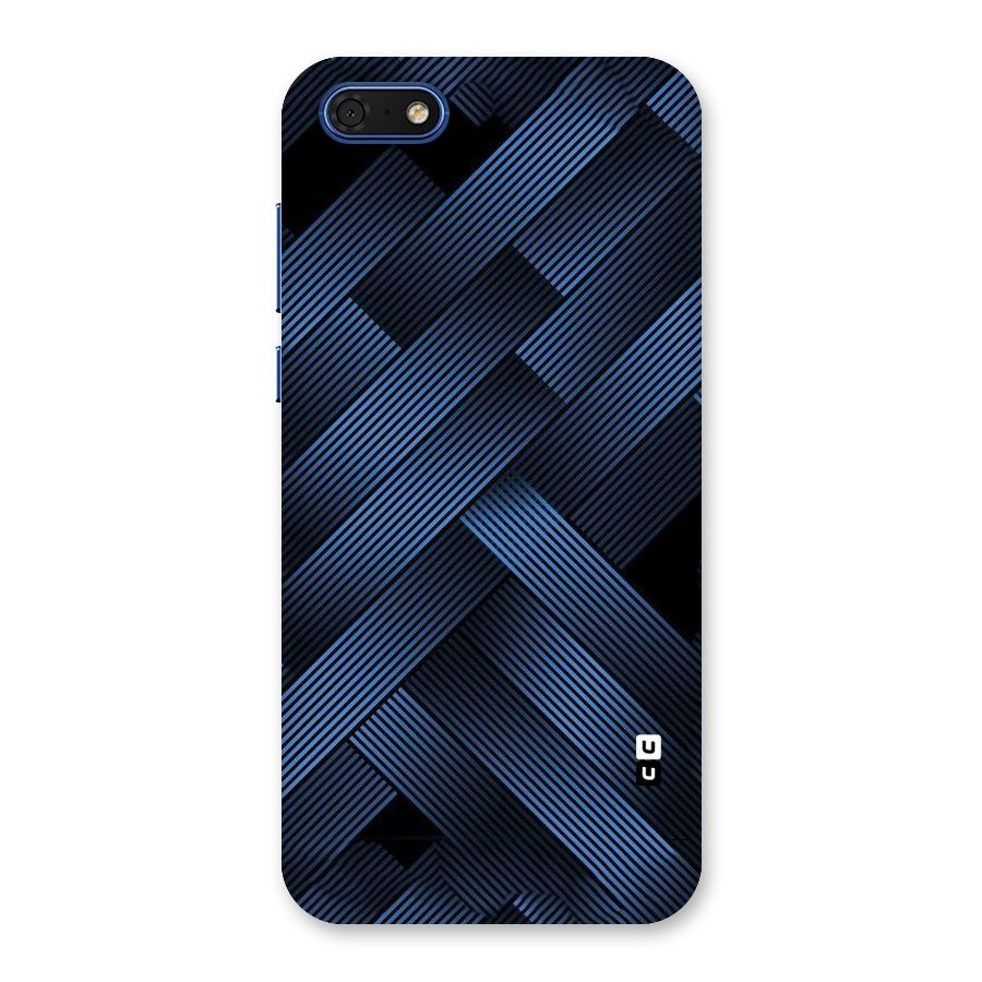 Ribbon Stripes Back Case for Honor 7s