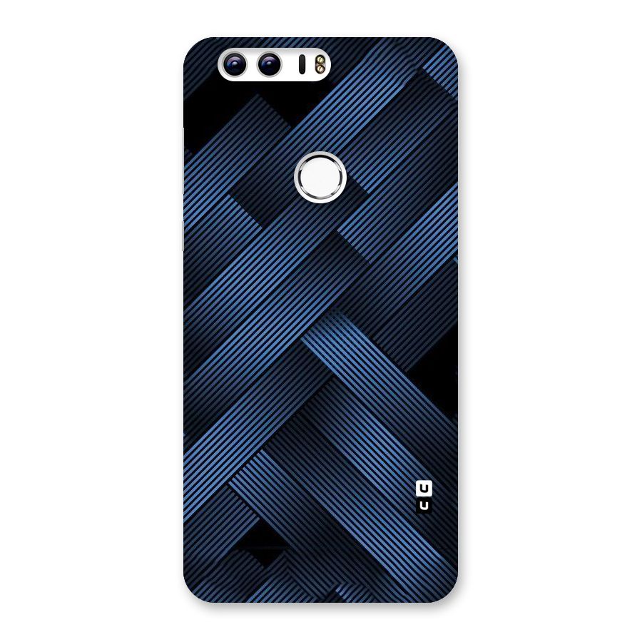 Ribbon Stripes Back Case for Honor 8