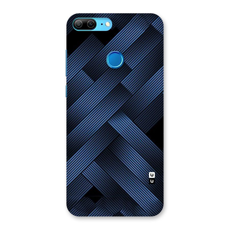 Ribbon Stripes Back Case for Honor 9 Lite