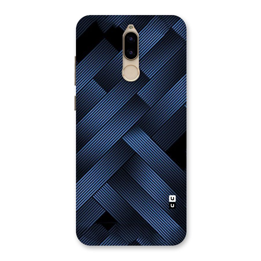 Ribbon Stripes Back Case for Honor 9i