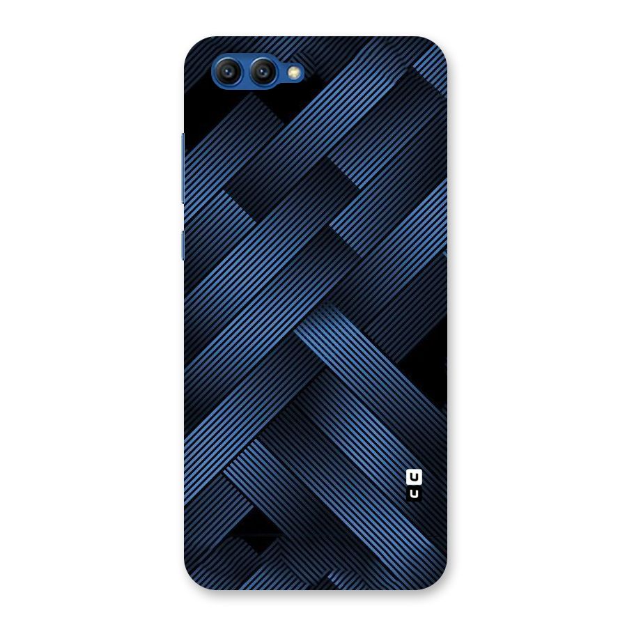 Ribbon Stripes Back Case for Honor View 10