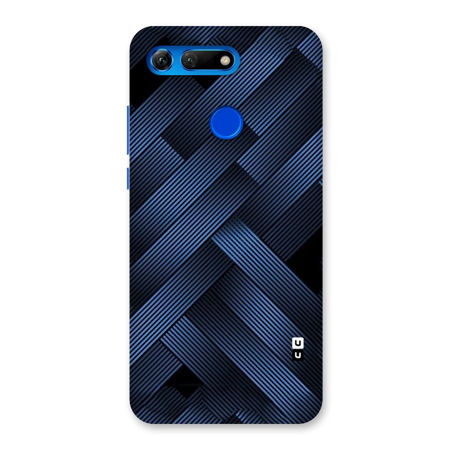 Ribbon Stripes Back Case for Honor View 20