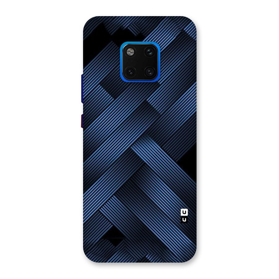 Ribbon Stripes Back Case for Huawei Mate 20 Pro