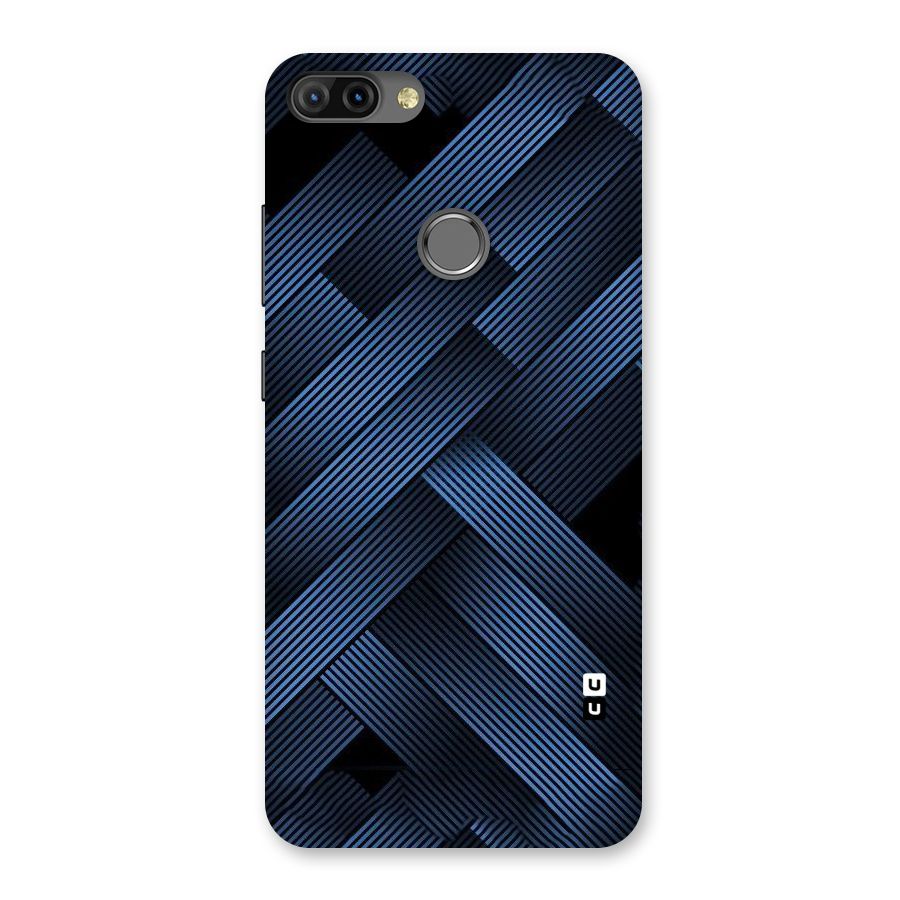 Ribbon Stripes Back Case for Infinix Hot 6 Pro