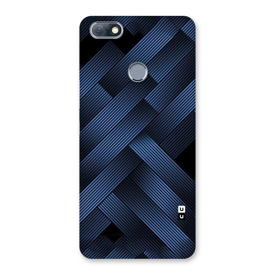 Ribbon Stripes Back Case for Infinix Note 5