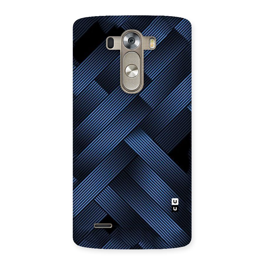 Ribbon Stripes Back Case for LG G3