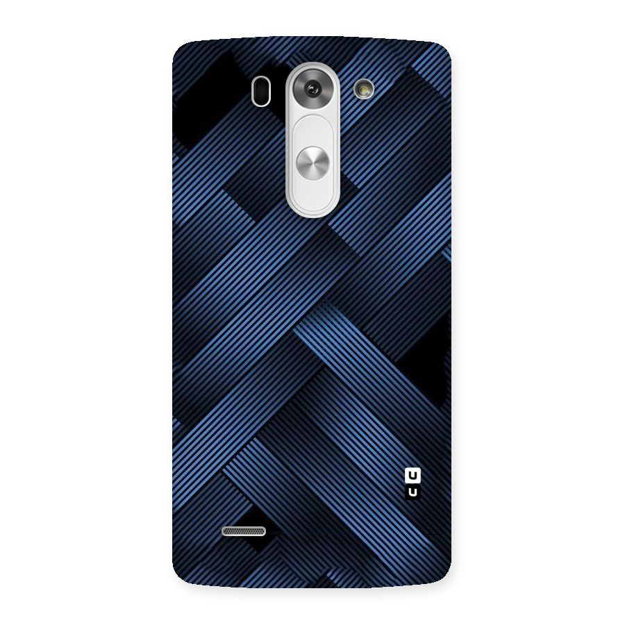 Ribbon Stripes Back Case for LG G3 Beat